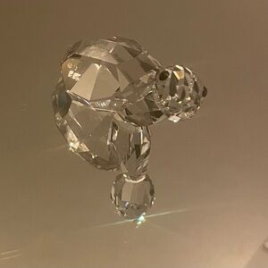 Swarovski Crystal WinWin Turtle Figurine